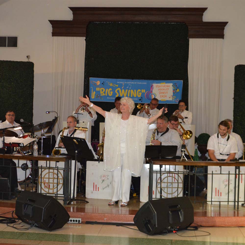 Jazz Listening Room Northshore Apr 23, 2023 The Covington Country Club